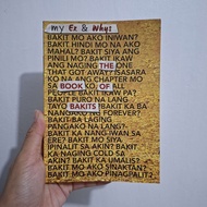 My Ex & Whys The Book of Bakits