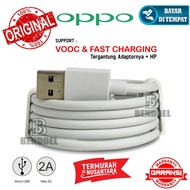 [VOOC + FC] Data Cable OPPO Micro USB 2A Fast Charging Data Charger Cable Original OEM F1S Neo Find 