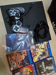 Sony PlayStation 4 pro 主機 + 遊戲