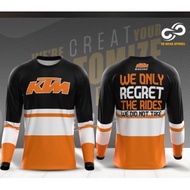 KTM Racing Tshirt Microfiber Jersey