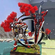 โมเดล Gundam รุ่น HG Red Heretic Assault Mobile Suit Unicorn โมเดลประกอบ รุ่น MG ของเล่น ของสะสม รุ่