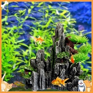 Mini Aquarium Rockery Not Deformed