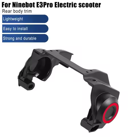 For Ninebot E3 Pro Electric Scooter Decorative Cover Rear Body Protection Panel E-scooter Accessorie