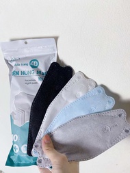 Sỉ thùng 300c khẩu trang 4D-KF94 Tiến Hùng (30 gói mỗi gói 10 chiếc)