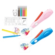 Ed10 3 Print painting spray pen toy girl hand puzzle 3D Printers