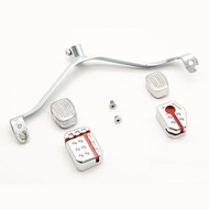 แท้100% แป้นคันเกียร์ Honda Super cub110/C125 ปีหลัง 2018 แป้นเกียร์ Xmsr อะลูมิเนียมอัลลอยด์ แข็งแร