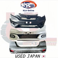 945.HONDA JAZZ FIT GK5 T5A FLRS FRONT REAR BUMPER/BUMPER DEPAN BELAKANG FLRS JDM(USED ORI JAPAN)