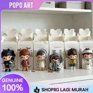 POPMART Hirono City Of Mercy Blind Box Full Set Confirm Style Anime Figure Kawaii Doll Desktop Ornam