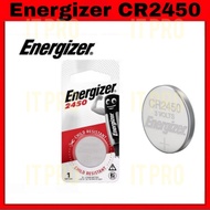 PRO🏠CR2450 GENUINE Energizer Lithium Batteries 3V (E-CR2450BP1)
