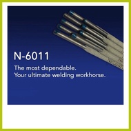 ✲ ✻ ☀️ Nihon Welding Rod 6011 NIHONWELD 6011 Electric Welding Rod (3.2 Mm 1/8")