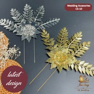 Ski Jewellery Cucuk Sanggul Dewasa Head Accessories Cucuk Sanggul Adult Metal Gold or Silver CS10/CS