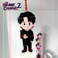 The Uncanny Counter 2 Keychain Sticker Sheet Kdrama