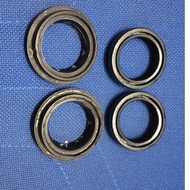 NITRO NE150 (Windstar) / Comel Perantau 150 - Fork Oil Seal Set + Dust Seal Set (4 Pcs)