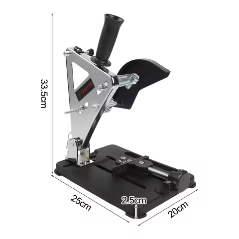 33.5*25*20cm Cutter Support Adjustable Angle Grinder Holder Stable Support Versatile Design Adjustab