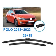 Type Volkswagen VW POLO 2018-2023 26+18 M3 Special Wiper With Rear