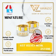 657 - VANZO 'Mini'ature Series【VELVET MUSK】