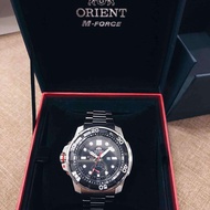 BNIB ORIENT AUTOMATIC SCUBA DIVER SEL06001B EL06001B MAN WATCH