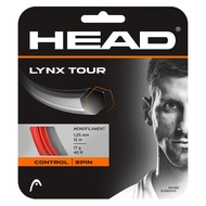 HEAD LYNX Tour (Guage 17) Tennis String                Color: Orange