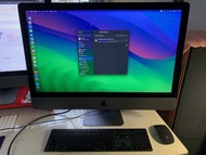 Apple iMac Pro、10核-3.0Ghz、Vega 64-16GB 繪圖卡、64GB RAM、1TB SSD、黑色Magic 巧控軌跡板+無線鍵盤滑鼠組、原廠紙盒裝