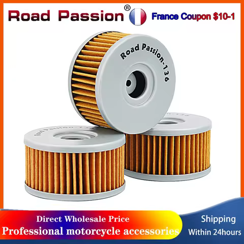 Motorcycle Oil Filter For Suzuki VL125 VL250 DR250 DR250 DR350 GN250 GZ250 SP250 TU250 16510-38240 F