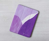 客製化禮物抽象加名IPAD筆槽翻蓋式保護套 10代 Air 6 5 mini 6