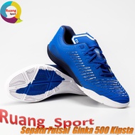 Kipsta Adult Futsal Shoes Ginka 500 Original Futsal Shoes - Electric Blue