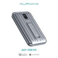 ALPHA·X ALP-12WPD Powerbank Wireless Charging 10000mAh (PD20W) | PPS 22W พาวเวอร์แบงค์ชาร์จเร็ว ประกันสินค้า 1 ปี
