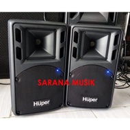 Huper 8Ha150 Speaker Aktif Huper 8 Inch Original Huper 8 Ha 150