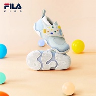 (EU 18 - 21) FILA KIDS HERITAGE AMORE Boys/Girl's Learner's Velcro Shoes Sneakers