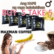 [BUY 5 TAKE 5] Maxman coffee For Men Enhancer Product Coffee (STRONG VARIANT)