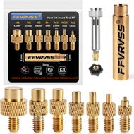 7X Mata Solder/Tip Sisipan Pemanas - untuk Sisipan Benang M2, M2.5, M3, M4, M5, M6, M8 Penyesuai Bes