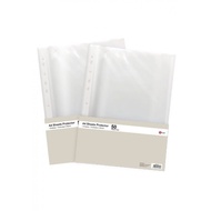 POP BAZIC Sheet Protector A4 50 Sheets