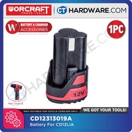 WORCRAFT CD12313019A BATTERY 12V X 1.3AH FOR CD12LIA CORDLESS DRILL [ 1PC ]