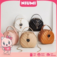 Ready Stock NIUMI NSB2881 Casual Women's Sling Bag Crossbody Shoulder Bags Handbag Travel Beg Tangan