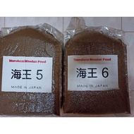 MARUBENI NISSHIN no4 NO5 NO6 1kg 100g FISH FOOD PALLET, MAKANAN IKAN LAGA FOOD, BETTA, GUPPY, ARTEMIA, BBS, aquatik