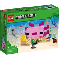 [BricksDelight] Lego 21247 Minecraft The Axolotl House