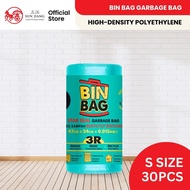 Bin Bag HDPE Garbage Bag 47x54, 30pcs/roll