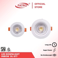 FATRO LED DOWNLIGHT INBOW / DOWNLIGHT PANEL downlight adjustable 3/5/Watt DL677