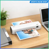 [Beauty] A4 Laminator Machine Personal Laminator Laminating Machine Thermal Laminator for Home