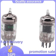 2PCS GE5654W GE5654 Vacuum Tube Valve Vacuum Electronic Tube Upgrade for 6J1 6M1 6AK5 6J1P EF95 Pair