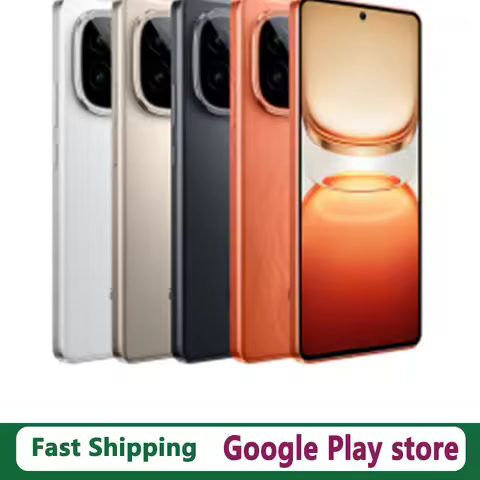 Original Vivo Iqoo Z10 Turbo Pro Mobile Phone Snapdragon 8S Gen 4 Android 15.0 OTA 6.78" AMOLED 144H