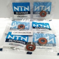 BEARING 608LLU 608 2RS RUBBER CAP