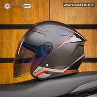 หมวกกันน็อค Link รุ่น Avatar ตัวใหม่ ขนาดSize L มีให้เลือก 5 สี