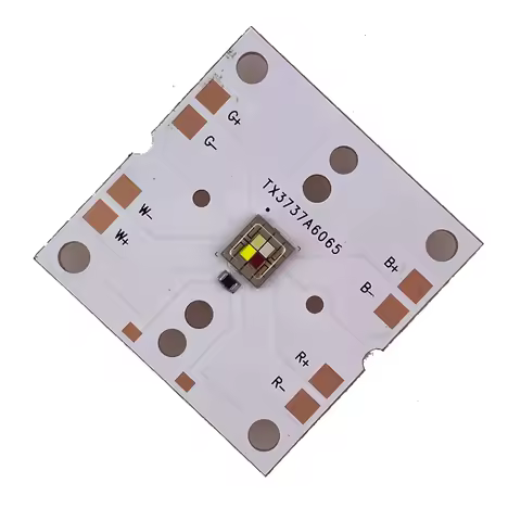 4A TX3737A6065 60W Led Chip 60w Lamp PCB For 60W RGBW Beam Moving Head Light