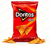 H13 (1包*190g) 【 超市同款 香港質素】-Doritos - 芝士粟米片 多樂脆薯片 粟米片  芝士味粟米薯片 休閒零食 派對 露營 辦公室 居家百搭小食(包裝隨機發送）