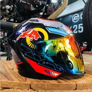 MHR OF622 Jorge Martin Redbull Motogp Ducati Pramac Helmet Martinator JM89 Beatz Helmet