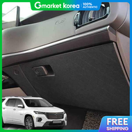 Leather Car Glove Box Cover and Accessory Storage Box