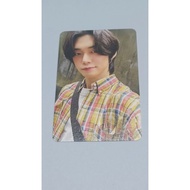 Photocard txt yeonjun official photocard pudding youth 2023 Genuine