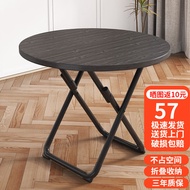 ST-🚤Saky Artists Folding Table Household Foldable Table Household Small Apartment Simple Square Simple Square Table Port