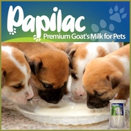 ☢ ♧ ✔ Papilac premium goats milk replacer for pets foster milk  100 grams